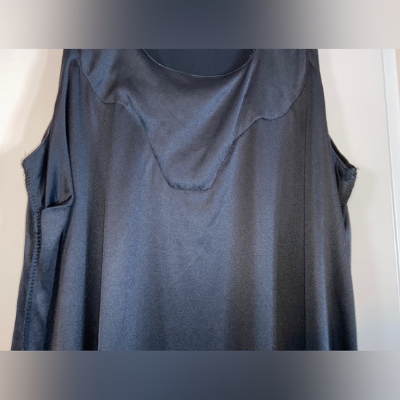 NWT Ya LosAngeles Sz-M Boutique Dress Beautiful Silver Beading Around Neckline - Picture 11 of 16